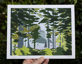 Olympic National Park Print